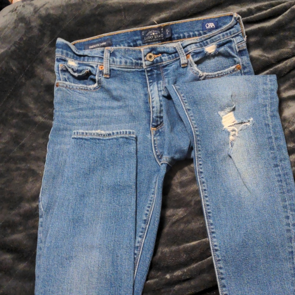 Skinny jeans
